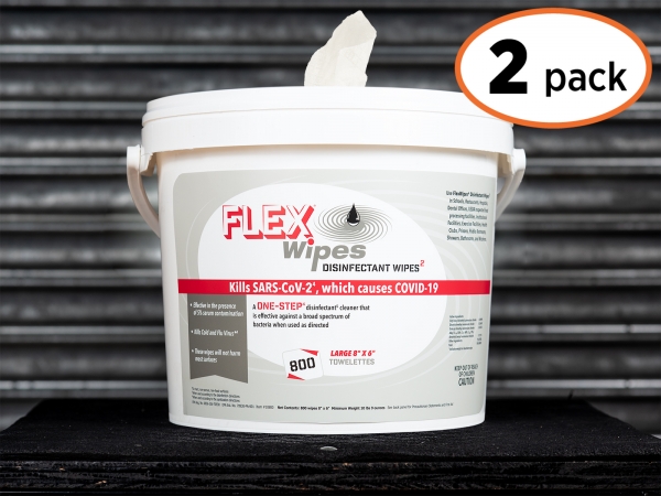 FLEX WIPES Starter Kit - 2 pack