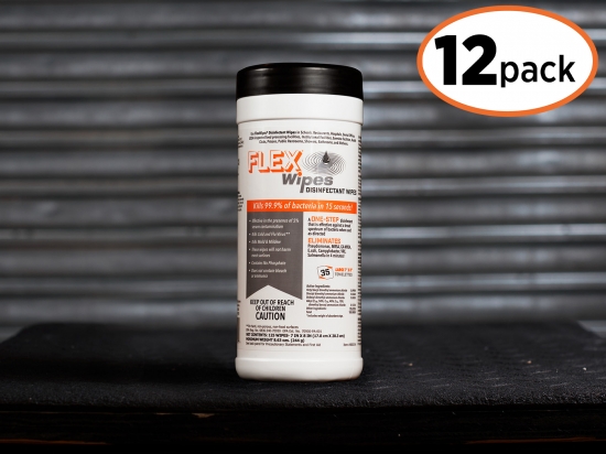 FLEXWIPES 35 Count Canister - 12 pack