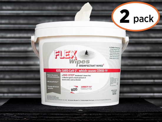 FLEX WIPES Starter Kit - 2 pack