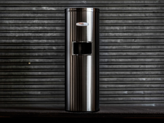 High Line Stainless Steel Floor Stand